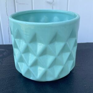 Sea foam Green Plant Pot